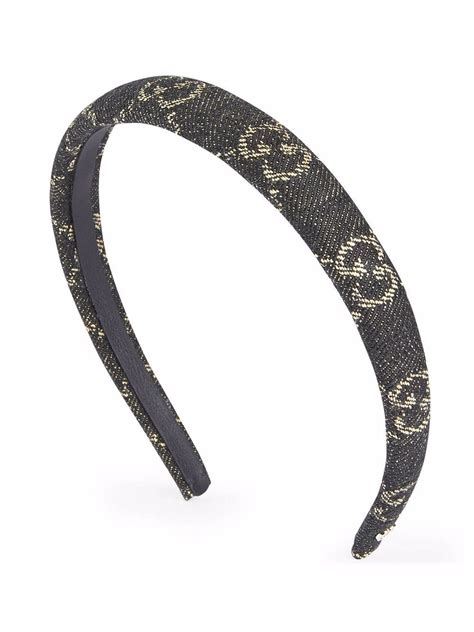 gucci headband tie|Gucci denim headband.